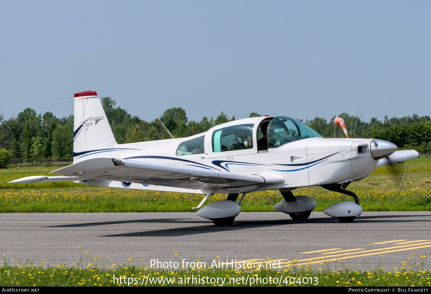 Aircraft Photo of C-GVNI | American AA-5B Tiger | AirHistory.net #404013