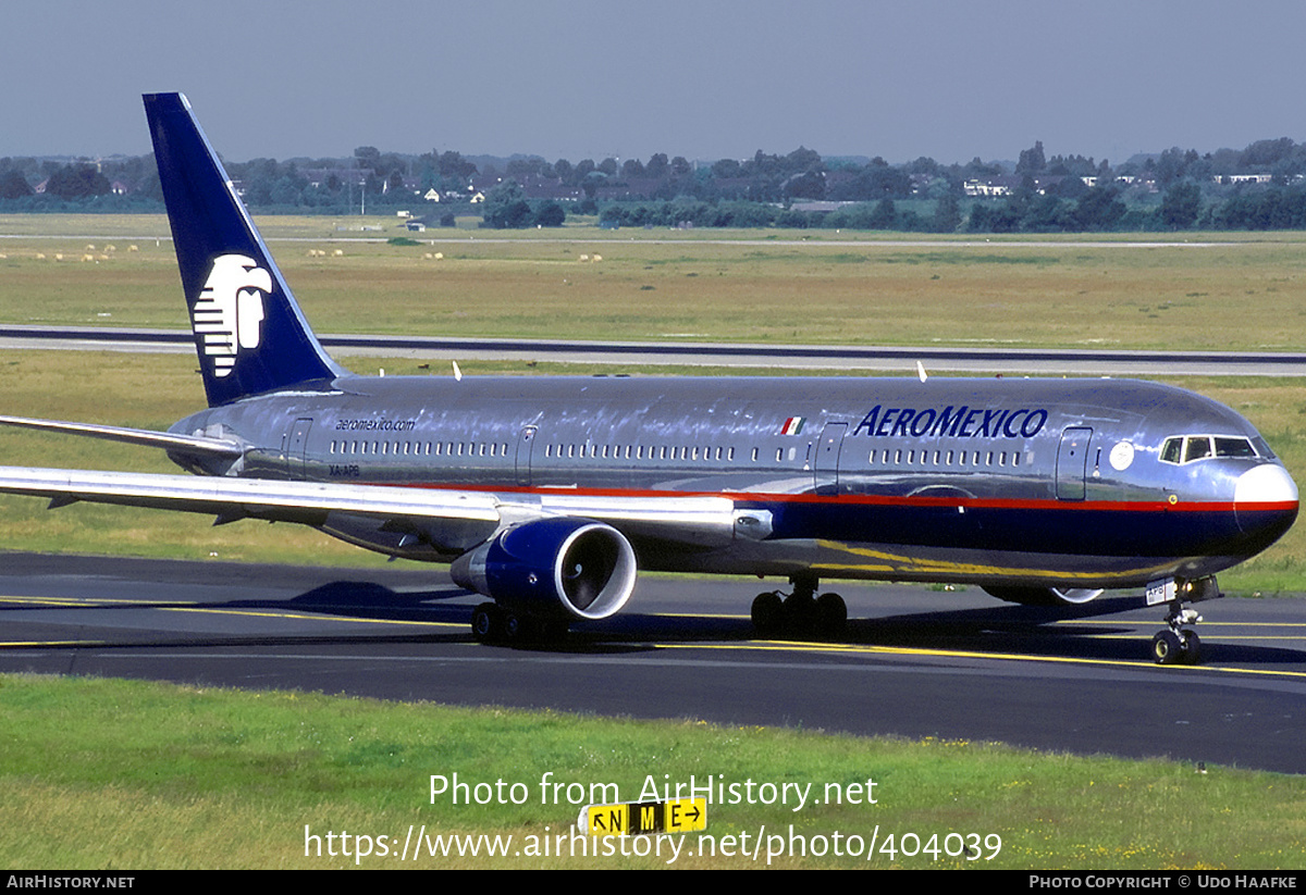 Aircraft Photo of XA-APB | Boeing 767-3Q8/ER | AeroMéxico | AirHistory.net #404039