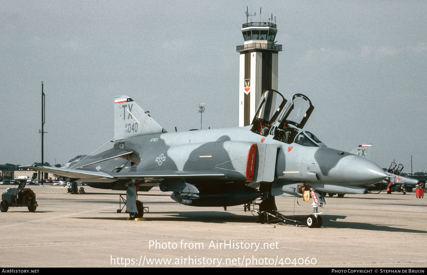 Aircraft Photo of 74-1040 / AF74-040 | McDonnell Douglas F-4E Phantom II | USA - Air Force | AirHistory.net #404060