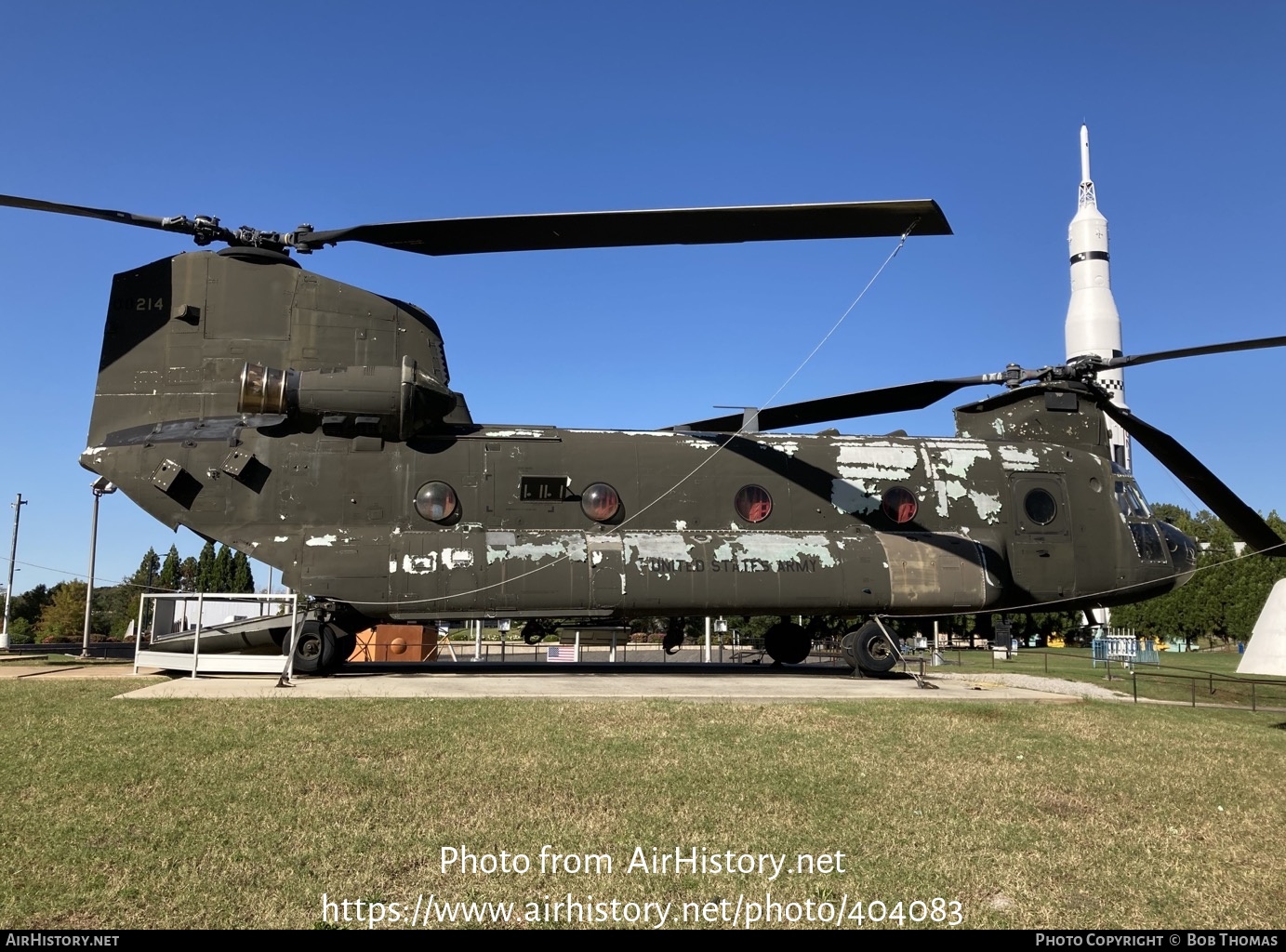 Aircraft Photo of 90-0214 / 00214 | Boeing CH-47D Chinook (414) | USA - Army | AirHistory.net #404083