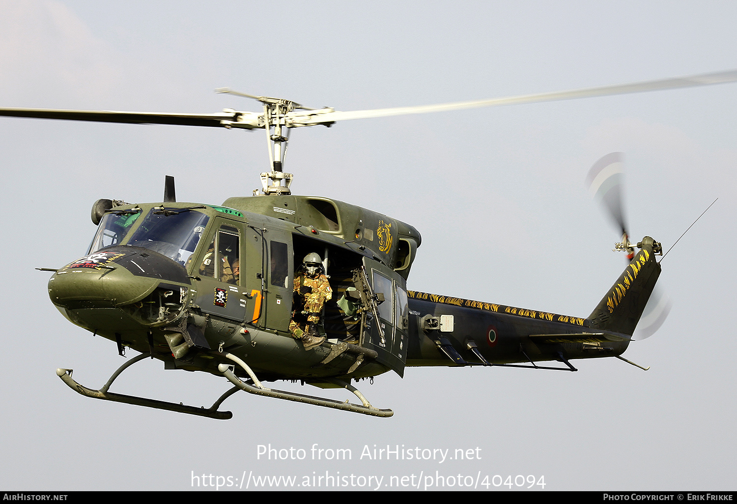 Aircraft Photo of MM81148 | Agusta AB-212AM | Italy - Air Force | AirHistory.net #404094