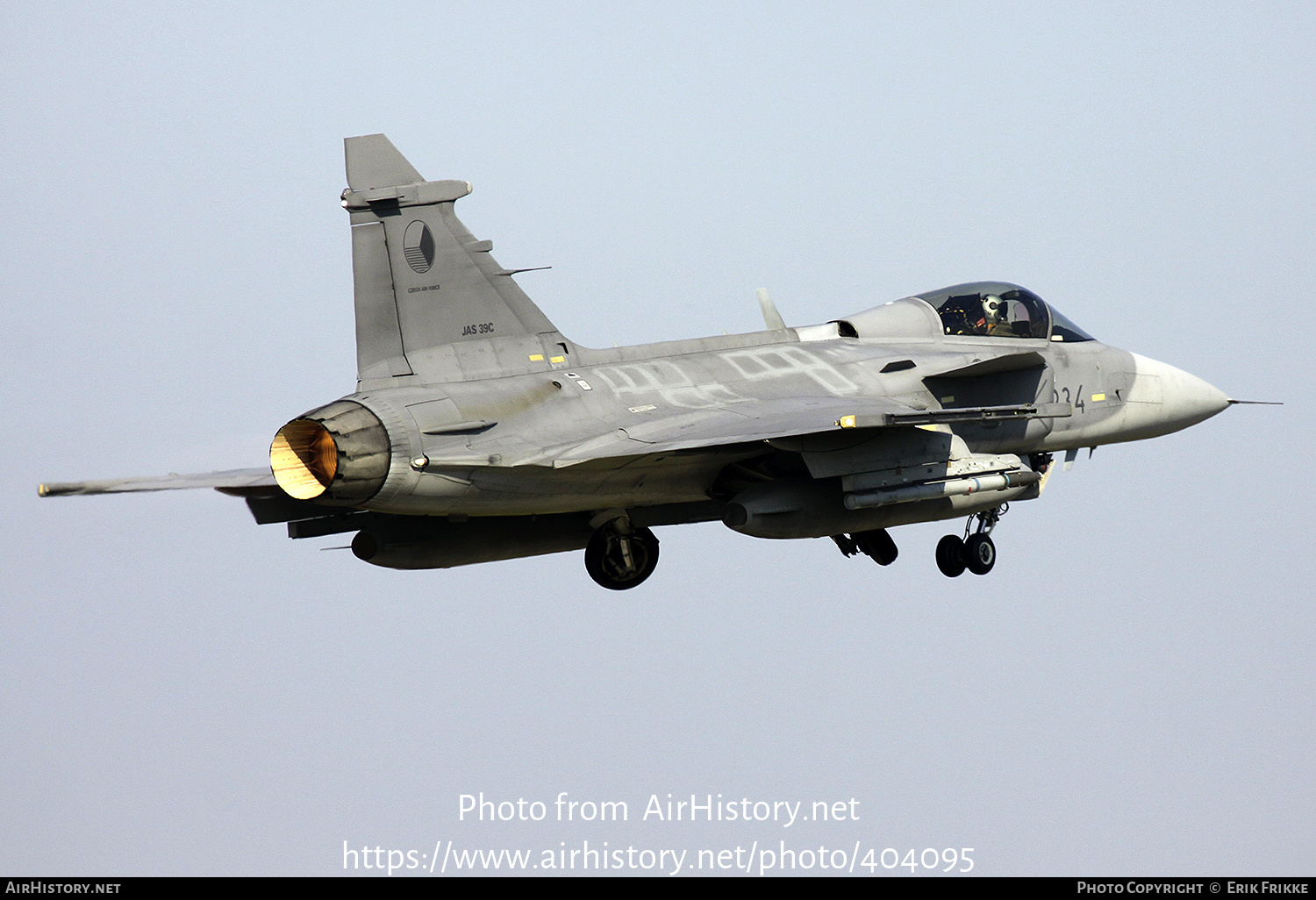 Aircraft Photo of 9234 | Saab JAS 39C Gripen | Czechia - Air Force | AirHistory.net #404095