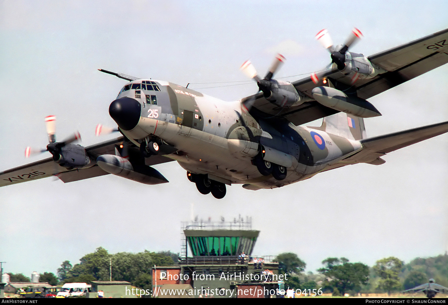 Aircraft Photo of XV215 | Lockheed C-130K Hercules C1P (L-382) | UK - Air Force | AirHistory.net #404156