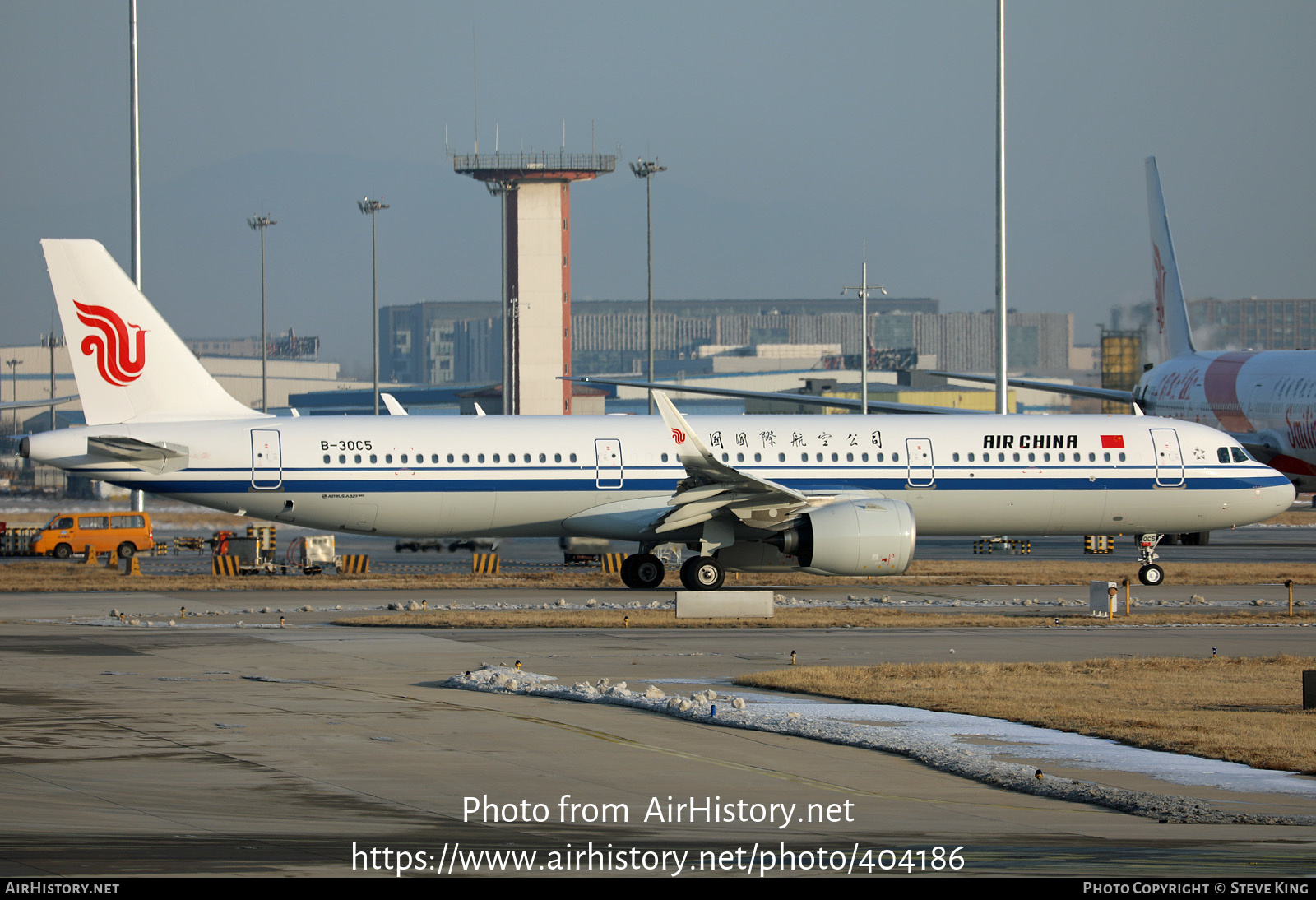 Aircraft Photo of B-30C5 | Airbus A321-271N | Air China | AirHistory.net #404186