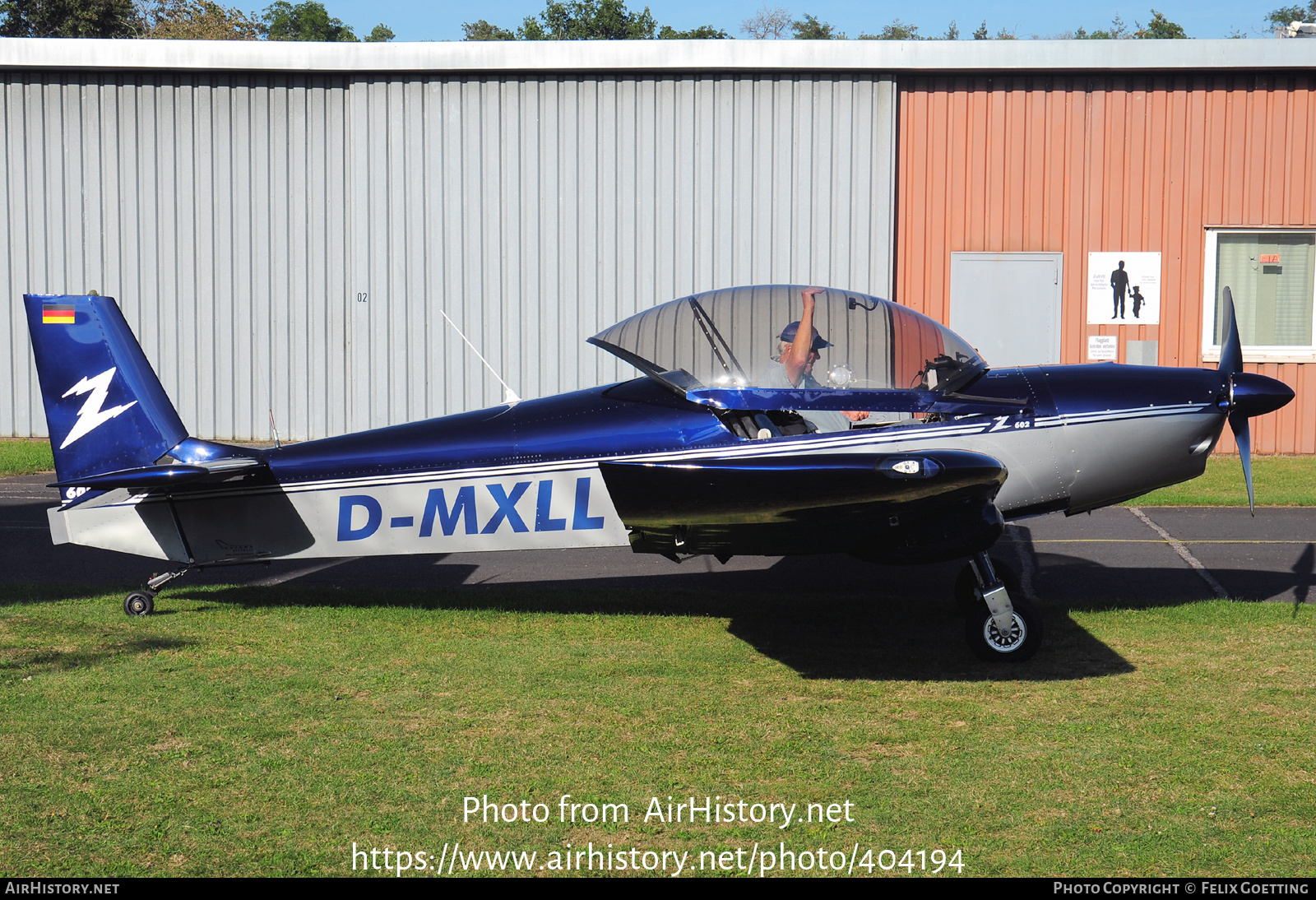 Aircraft Photo of D-MXLL | Roland CH-602 XL Zodiac | AirHistory.net #404194