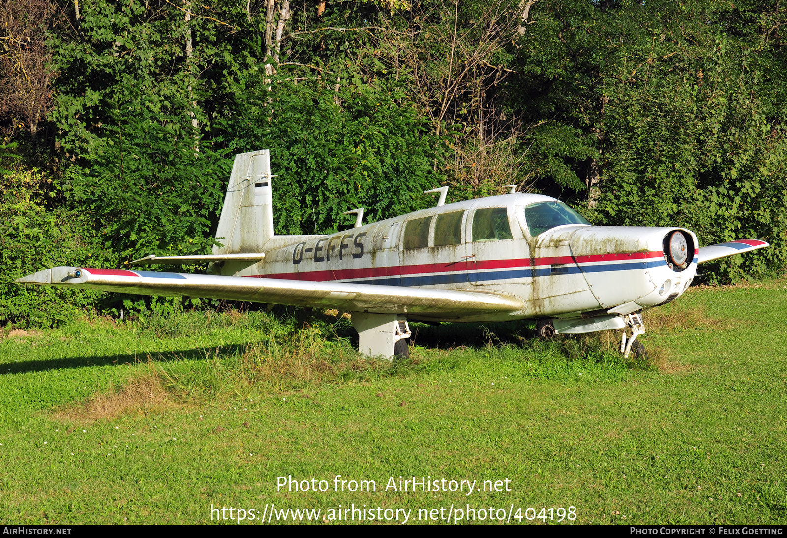 Aircraft Photo of D-EFFS | Mooney M-20F Executive 21 | AirHistory.net #404198