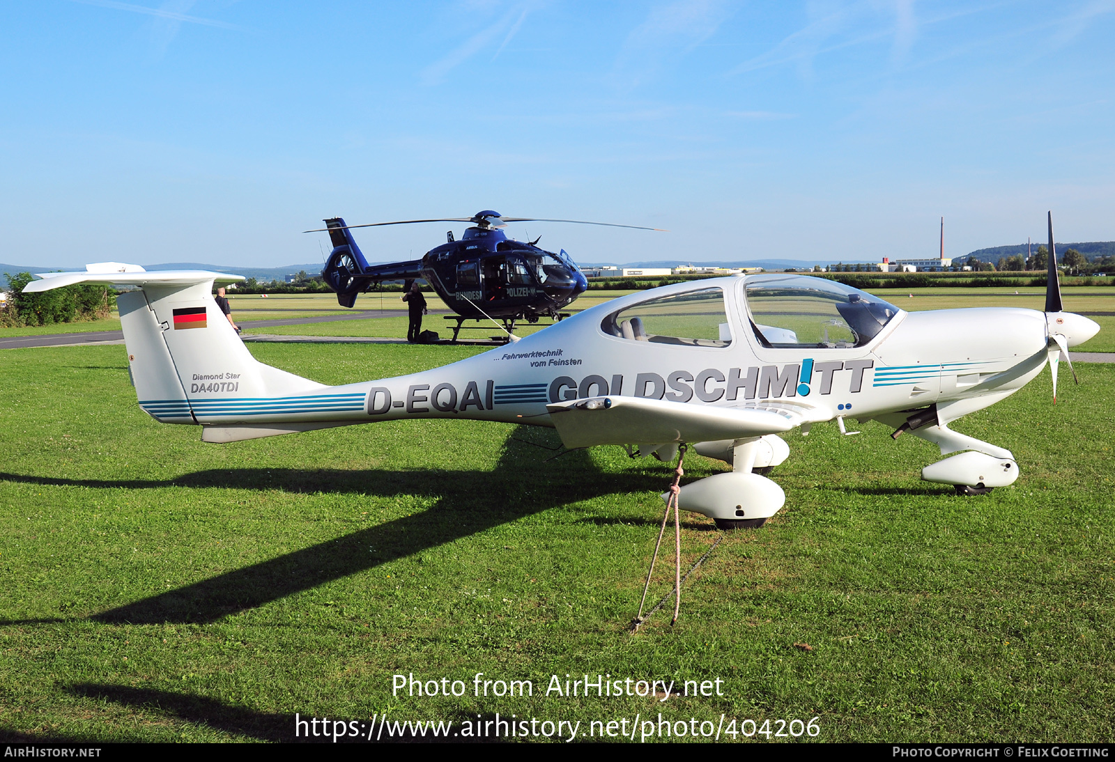 Aircraft Photo of D-EQAI | Diamond DA40D Diamond Star TDI | AirHistory.net #404206