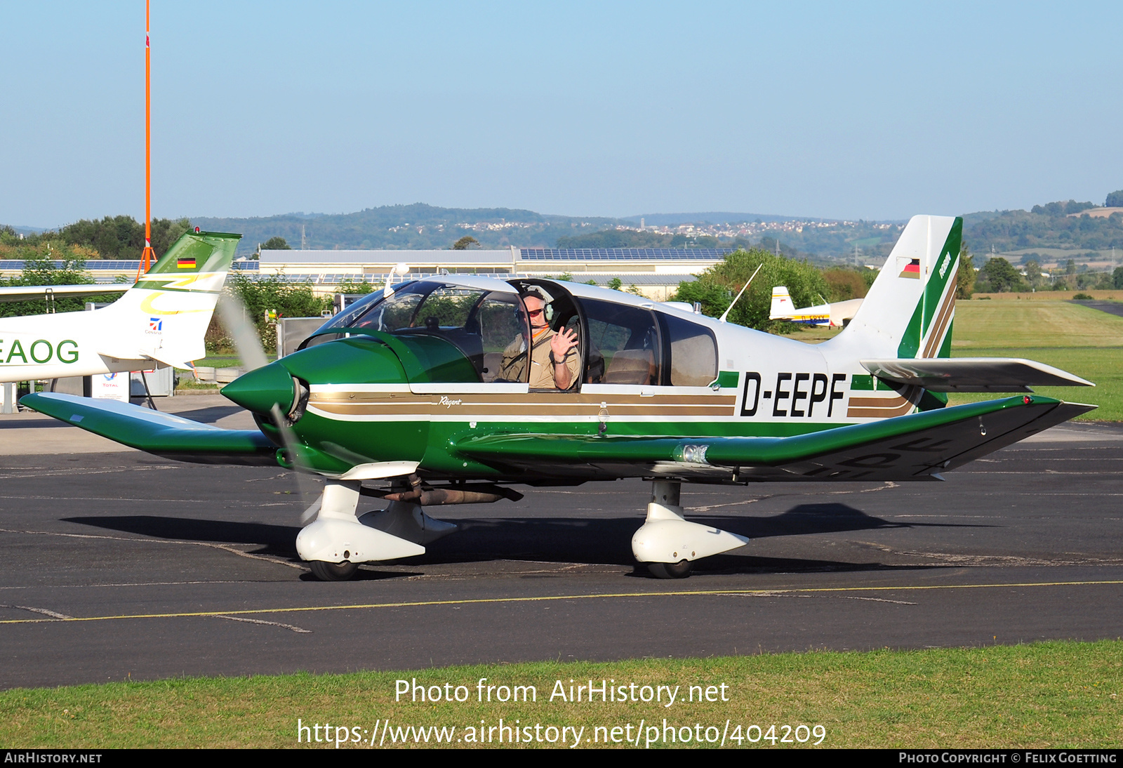 Aircraft Photo of D-EEPF | Robin DR-400-180S Régent | AirHistory.net #404209