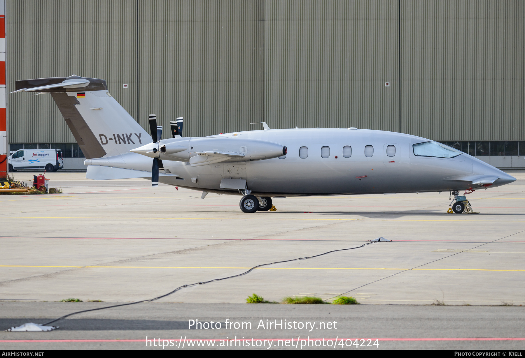 Aircraft Photo of D-INKY | Piaggio P-180 Avanti | AirHistory.net #404224