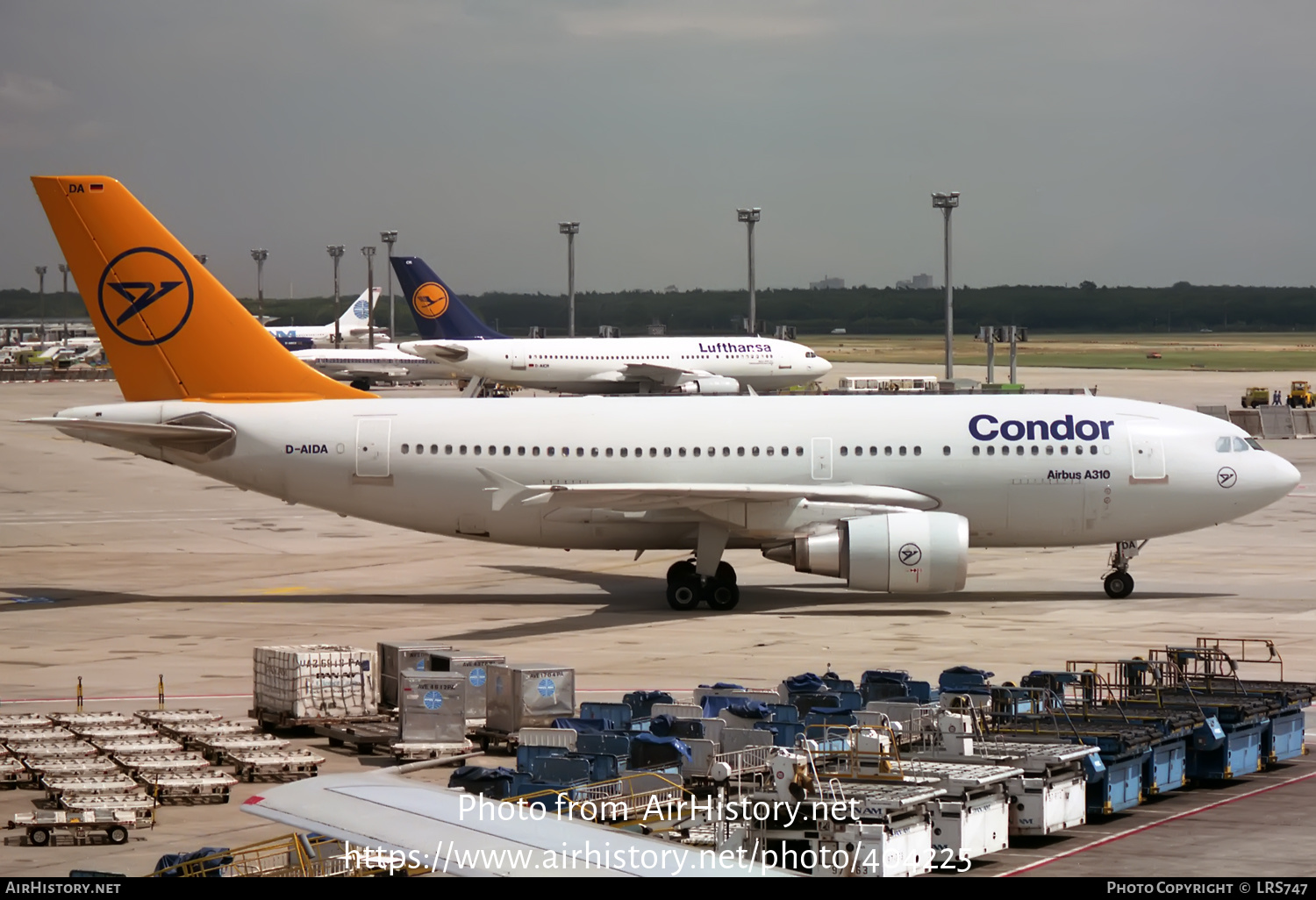 Aircraft Photo of D-AIDA | Airbus A310-304 | Condor Flugdienst | AirHistory.net #404225