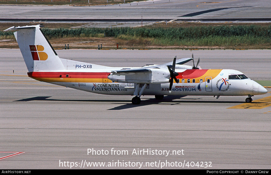 Aircraft Photo of PH-DXB | Bombardier DHC-8-315Q Dash 8 | Air Nostrum | AirHistory.net #404232