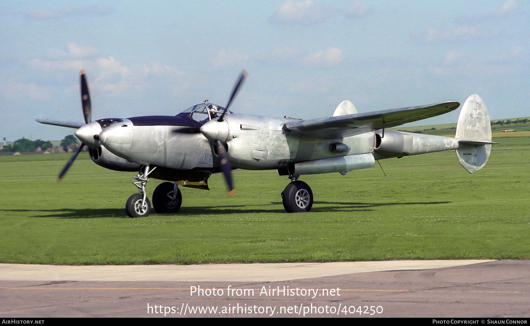 Aircraft Photo of N3145X / NX3145X | Lockheed P-38J Lightning | AirHistory.net #404250