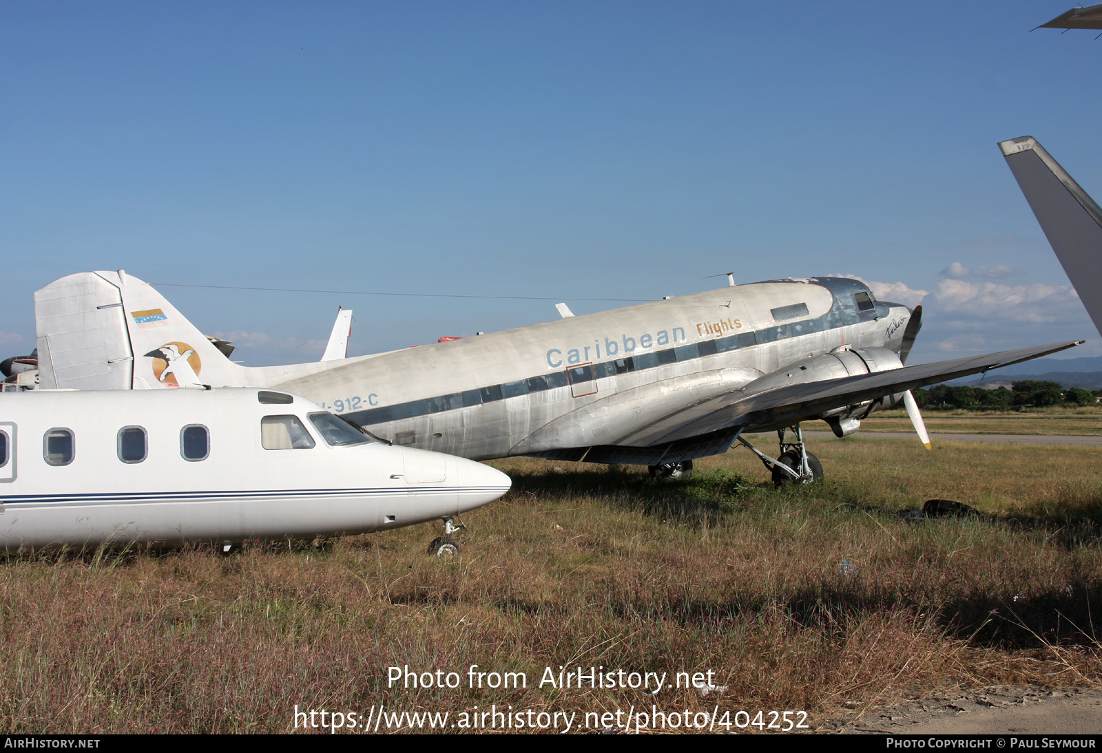 Aircraft Photo of YV-912C | Douglas R4D-6 Skytrain | Caribbean Flights | AirHistory.net #404252