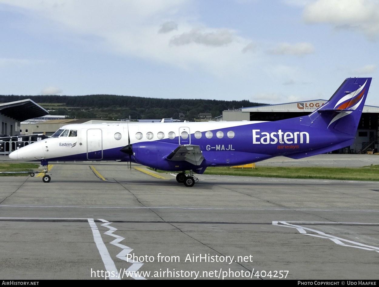 Aircraft Photo of G-MAJL | British Aerospace Jetstream 41 | Eastern Airways | AirHistory.net #404257