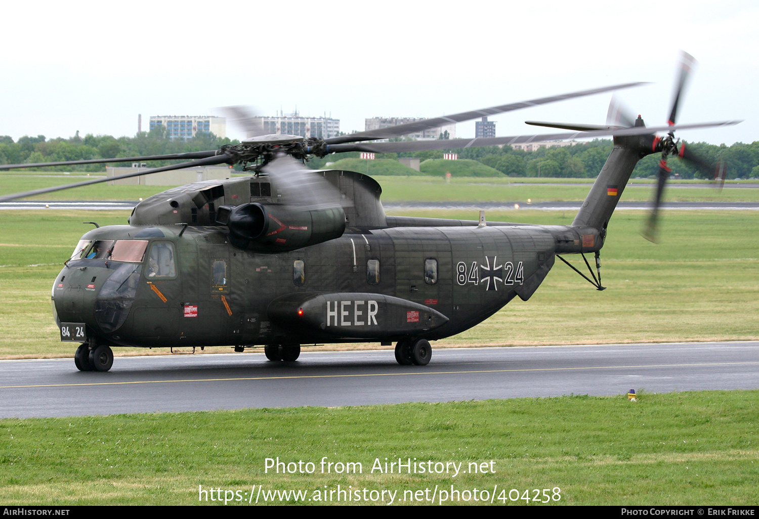 Aircraft Photo of 8424 | Sikorsky CH-53G | Germany - Army | AirHistory.net #404258