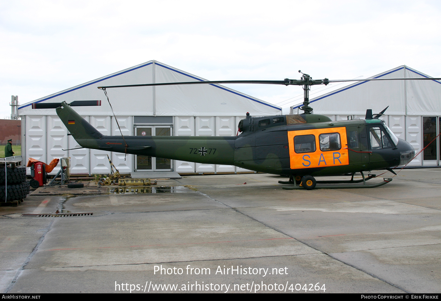 Aircraft Photo of 7277 | Bell UH-1D Iroquois | Germany - Army | AirHistory.net #404264