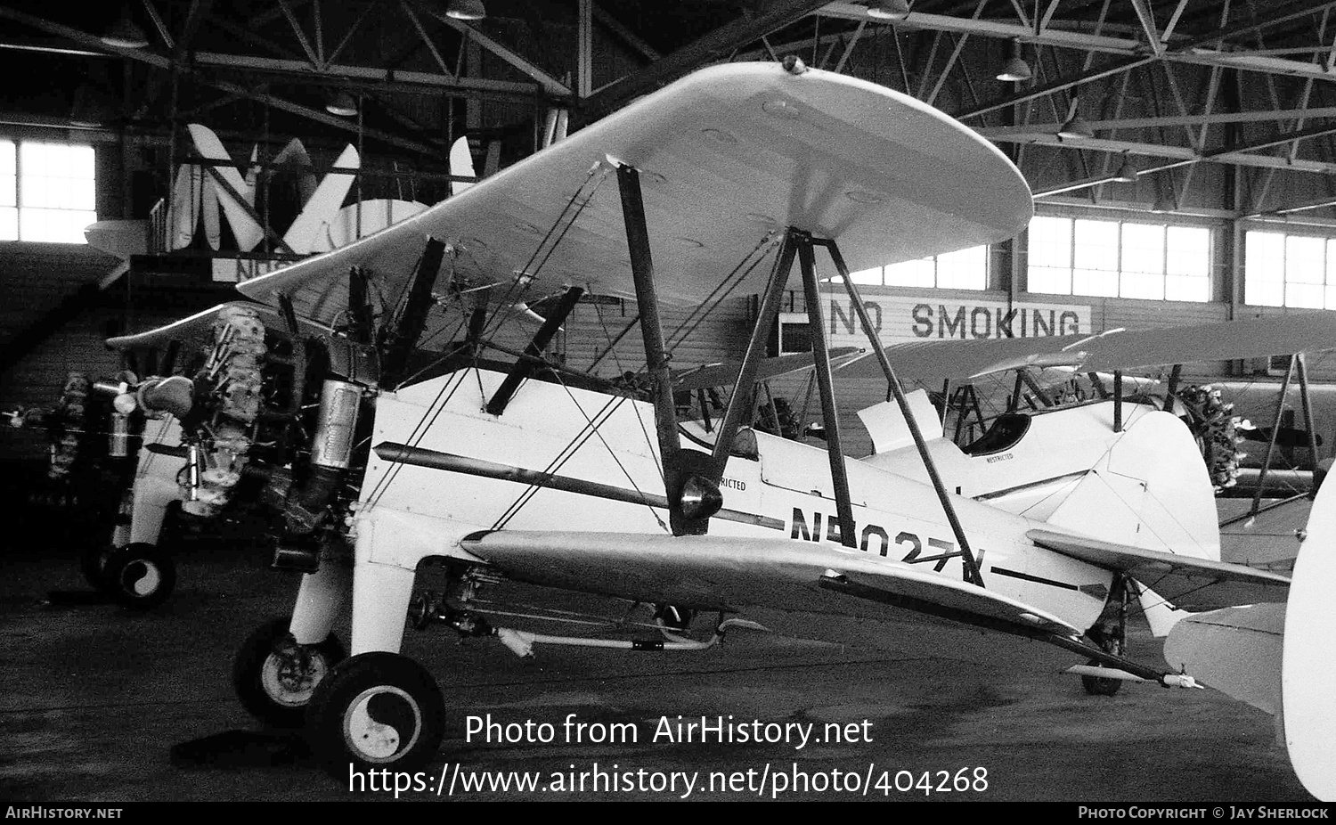 Aircraft Photo of N5027V | Stearman PT-17/R985 Kaydet (A75N1) | AirHistory.net #404268