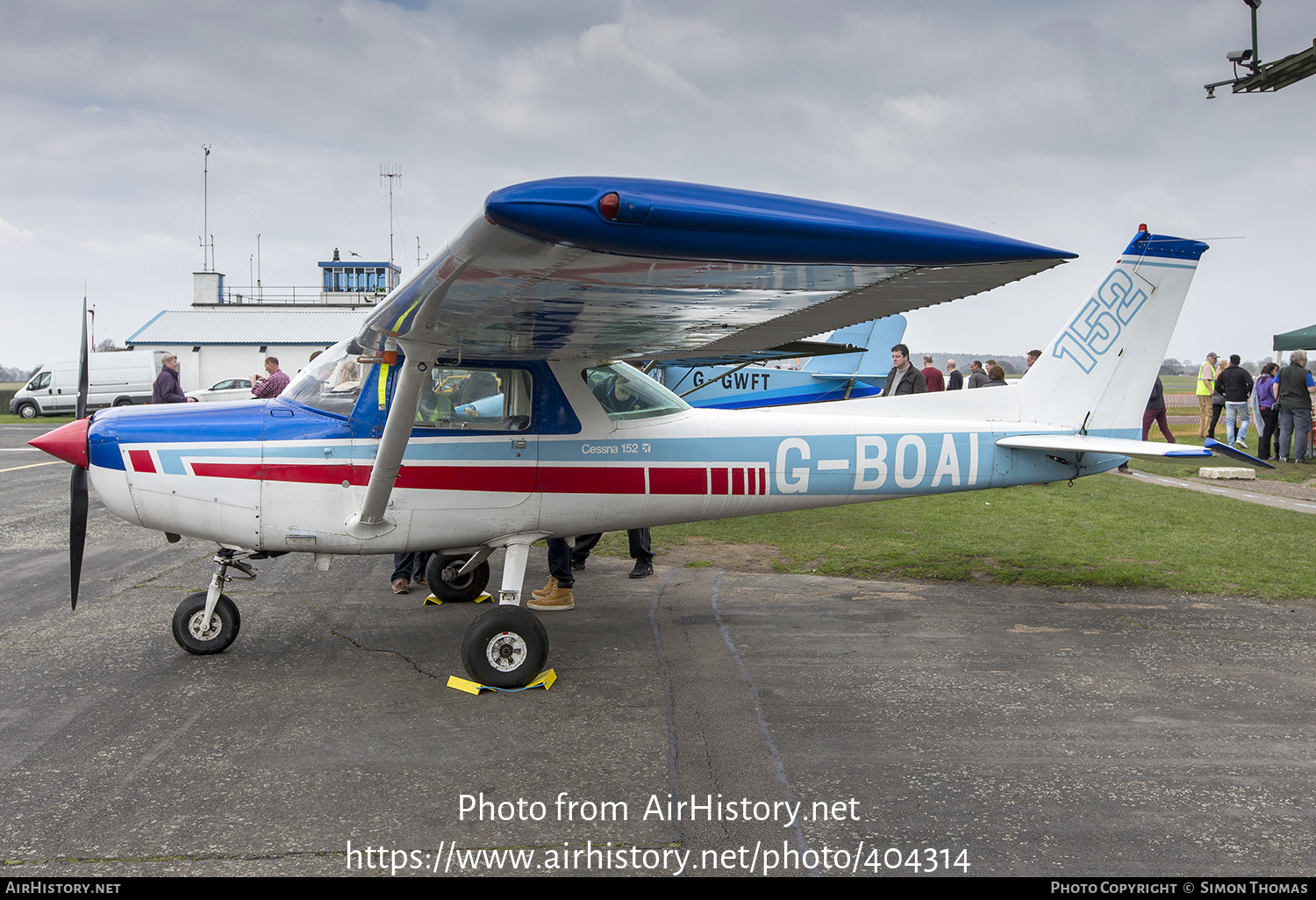 Aircraft Photo of G-BOAI | Cessna 152 | AirHistory.net #404314