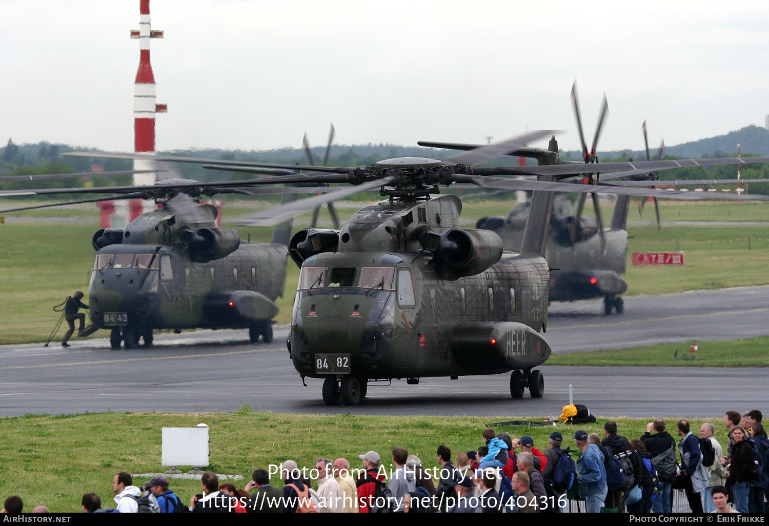 Aircraft Photo of 8482 | Sikorsky CH-53G | Germany - Army | AirHistory.net #404316