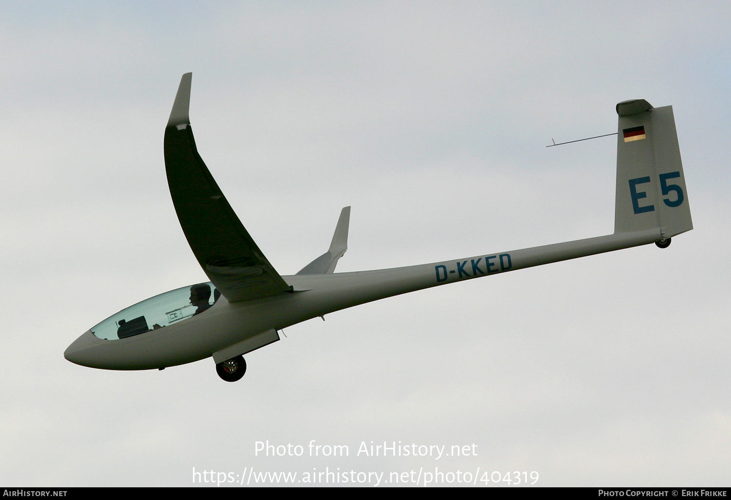 Aircraft Photo of D-KKED | Lange E-1 Antares | AirHistory.net #404319