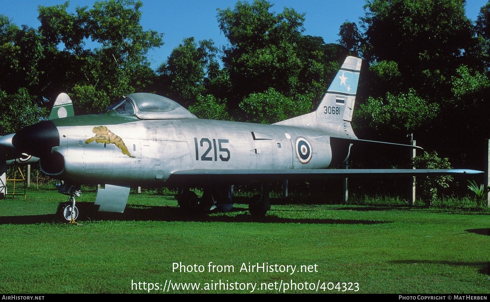 Aircraft Photo of KH.17K-5/06 / 30681 | North American F-86L Sabre | Thailand - Air Force | AirHistory.net #404323