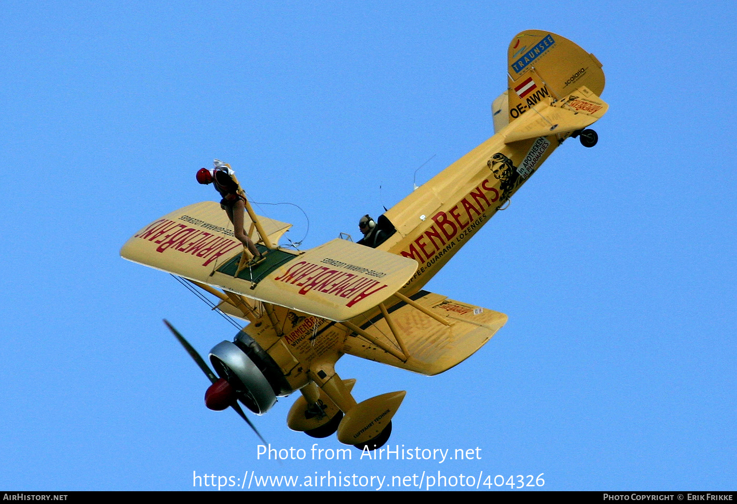 Aircraft Photo of OE-AWW | Boeing B75N Stearman | AirHistory.net #404326