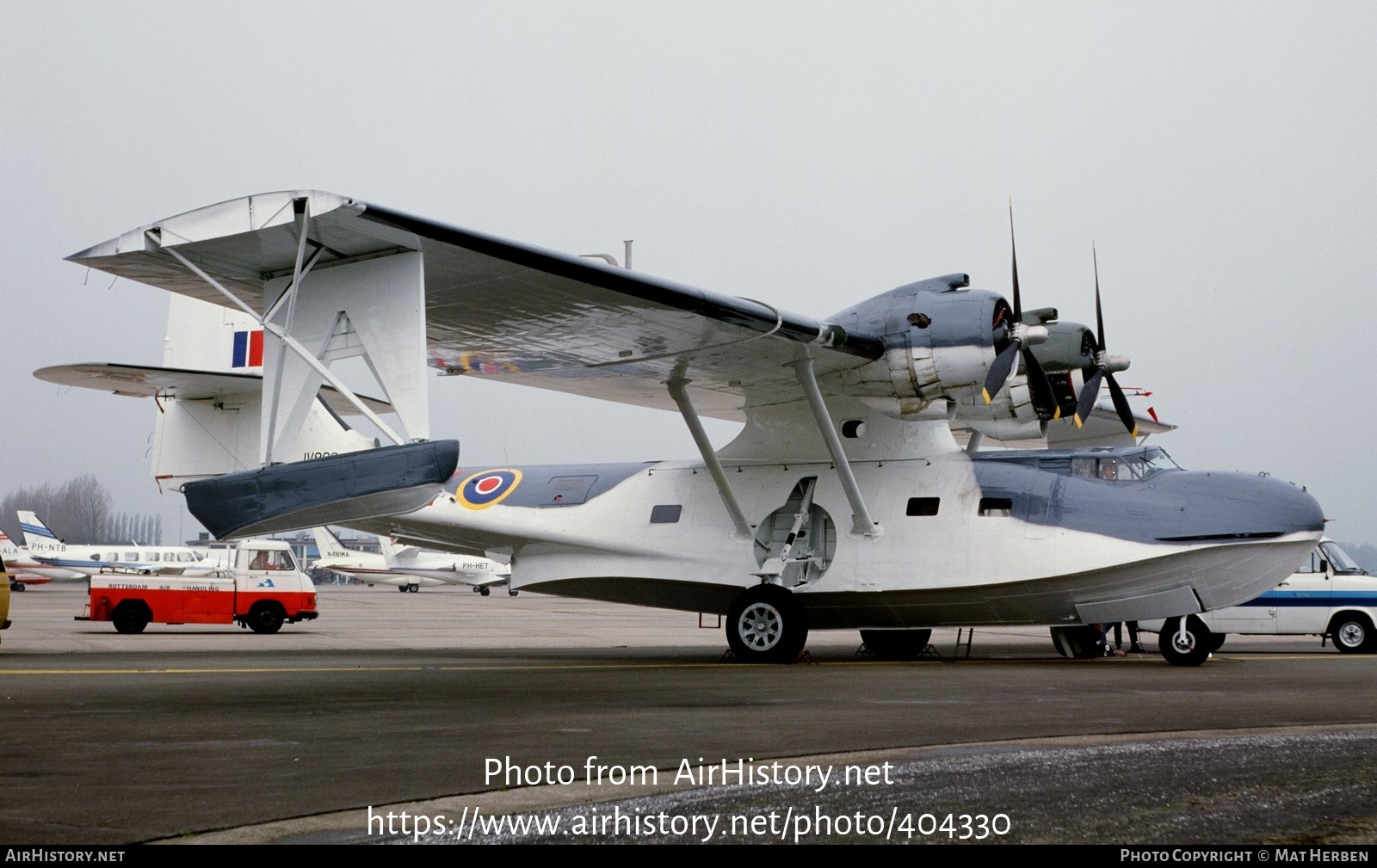 Aircraft Photo of G-BLSC / JV928 | Steward-Davis 28-5ACF EMQ Super Catalina | UK - Air Force | AirHistory.net #404330