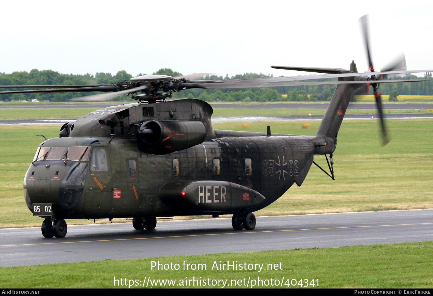 Aircraft Photo of 8502 | Sikorsky CH-53G | Germany - Army | AirHistory.net #404341