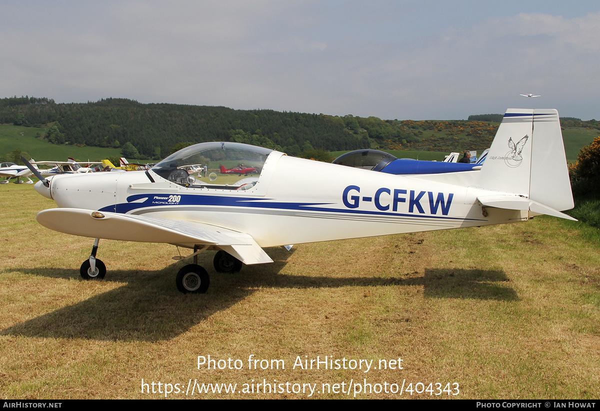 Aircraft Photo of G-CFKW | Alpi Pioneer 200-M | AirHistory.net #404343