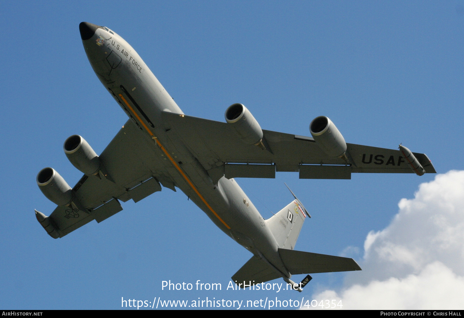 Aircraft Photo of 63-8008 / 38008 | Boeing KC-135R Stratotanker | USA - Air Force | AirHistory.net #404354