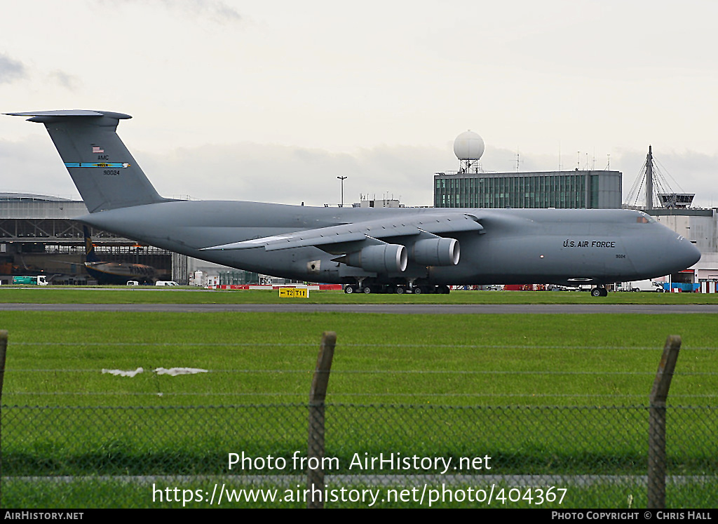 Aircraft Photo of 69-0024 / 90024 | Lockheed C-5M Super Galaxy (L-500) | USA - Air Force | AirHistory.net #404367