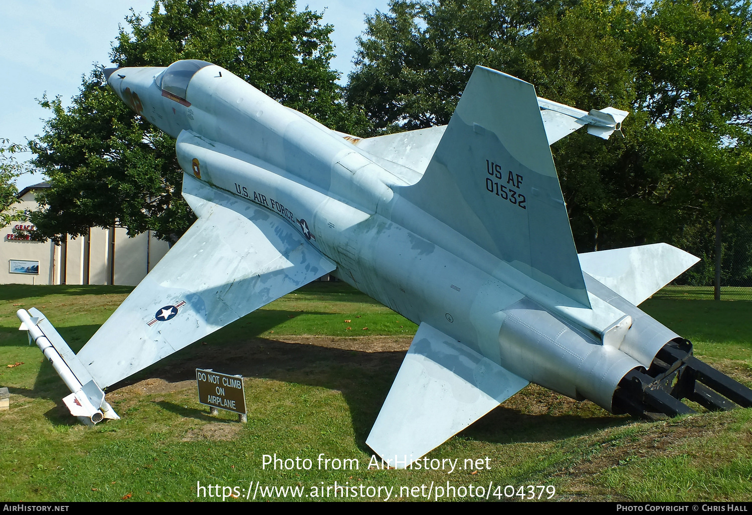 Aircraft Photo of 74-1532 | Northrop F-5E Tiger II replica | USA - Air Force | AirHistory.net #404379