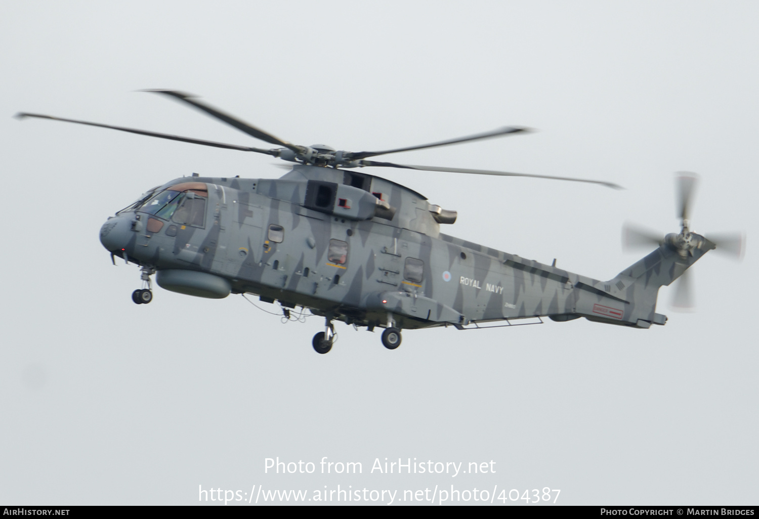 Aircraft Photo of ZH862 | EHI EH101-111 Merlin HM2 | UK - Navy | AirHistory.net #404387