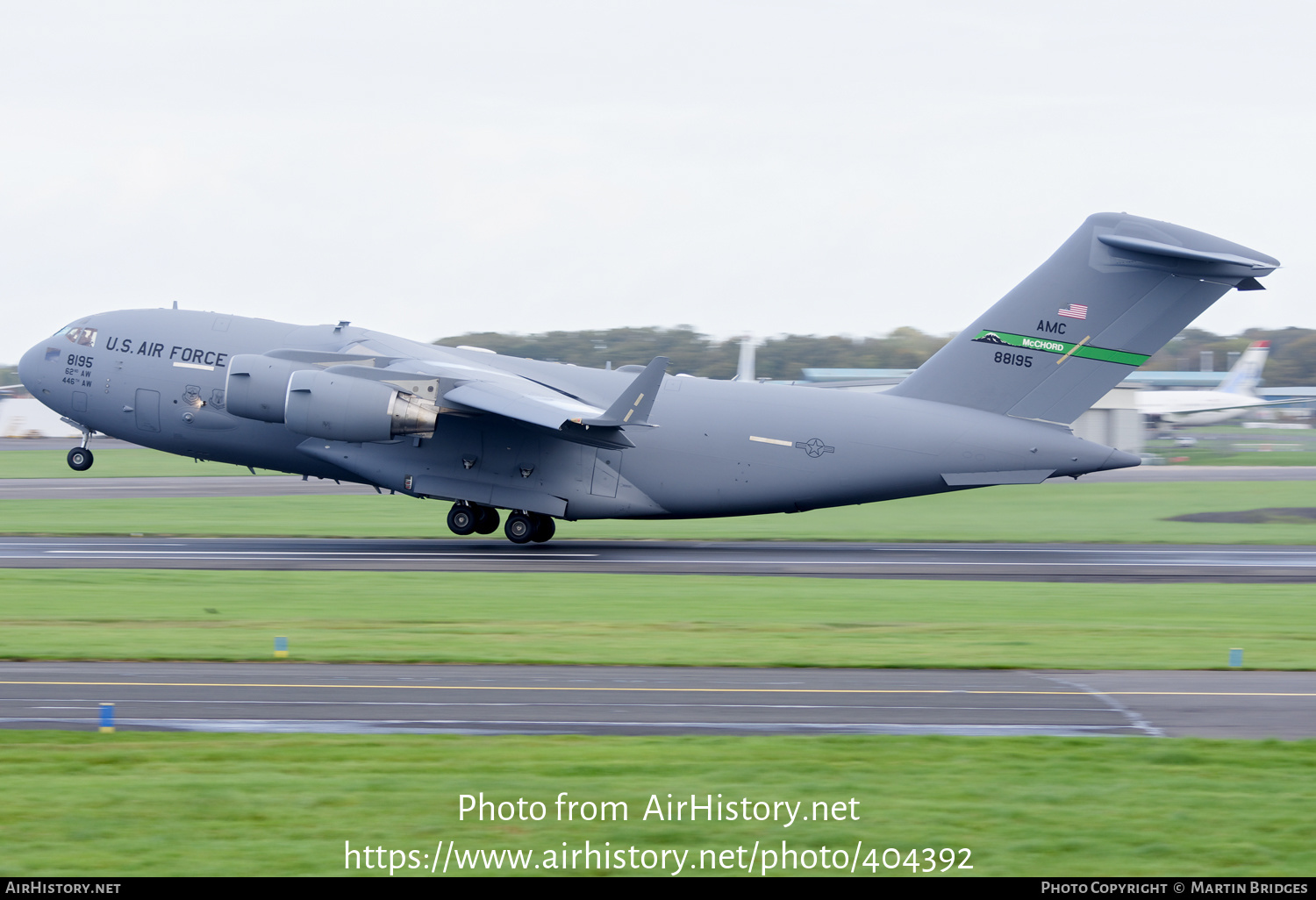 Aircraft Photo of 08-8195 / 88195 | Boeing C-17A Globemaster III | USA - Air Force | AirHistory.net #404392