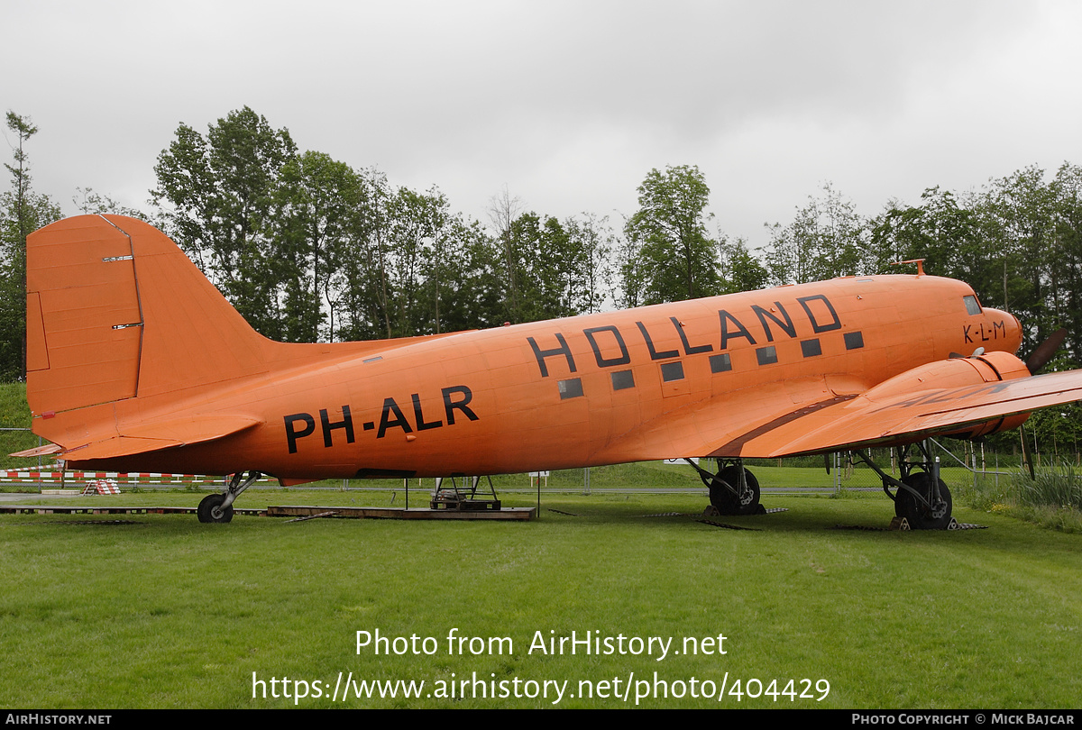 Aircraft Photo of PH-ALR | Douglas C-47B Skytrain | KLM - Royal Dutch Airlines | AirHistory.net #404429