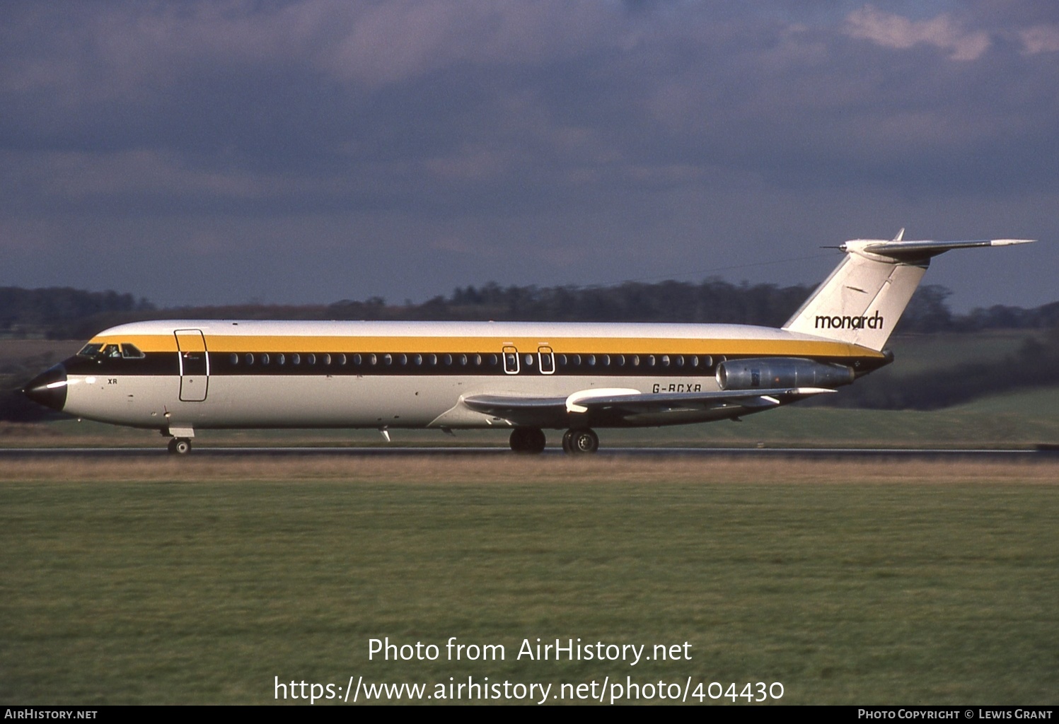 Aircraft Photo of G-BCXR | BAC 111-517FE One-Eleven | Monarch Airlines | AirHistory.net #404430