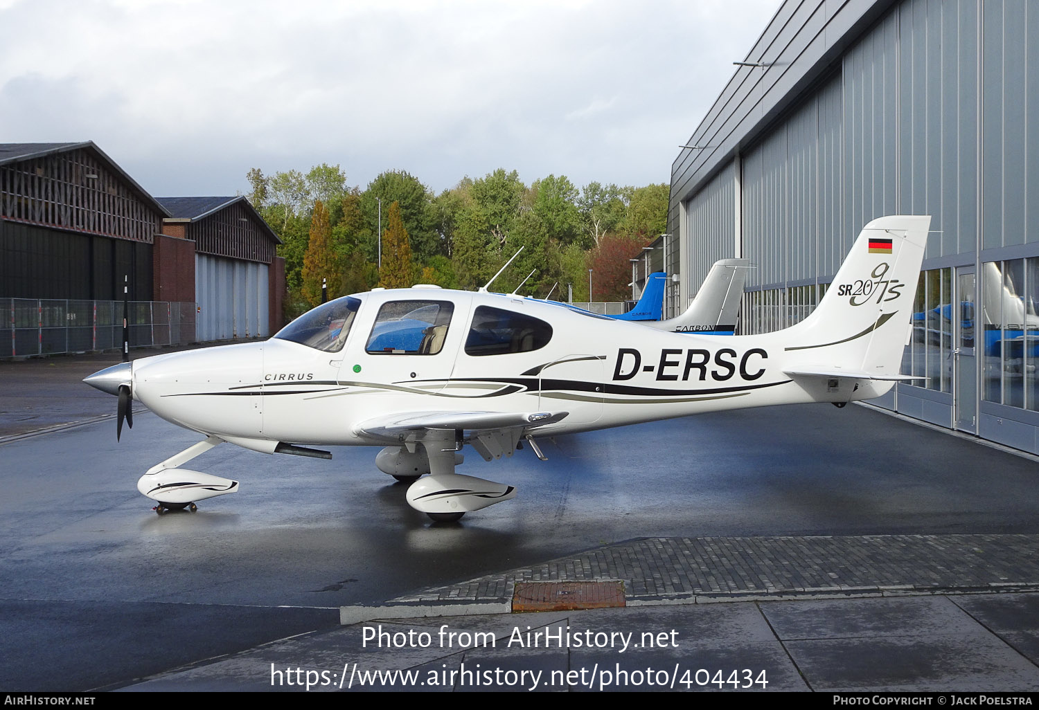 Aircraft Photo of D-ERSC | Cirrus SR-20 G2-GTS | AirHistory.net #404434