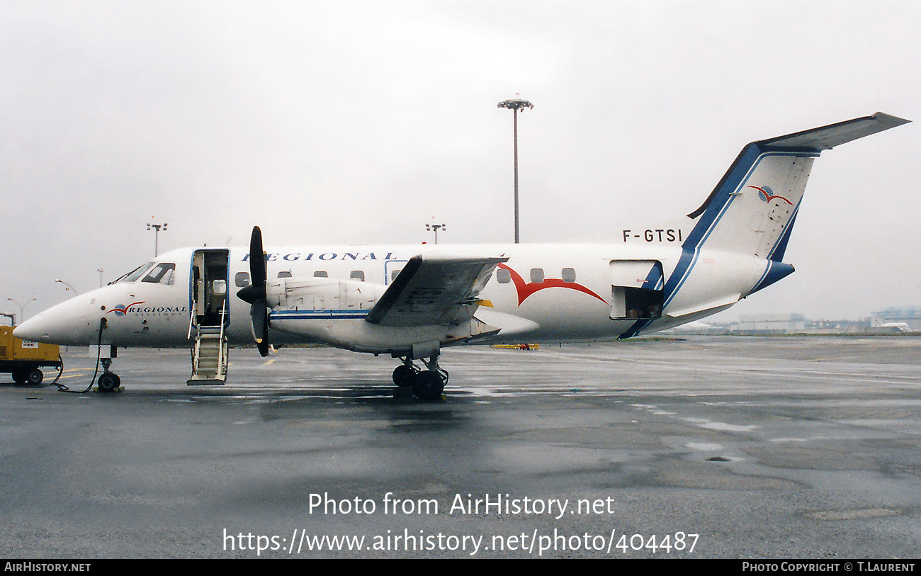 Aircraft Photo of F-GTSI | Embraer EMB-120RT Brasilia | Régional Airlines | AirHistory.net #404487