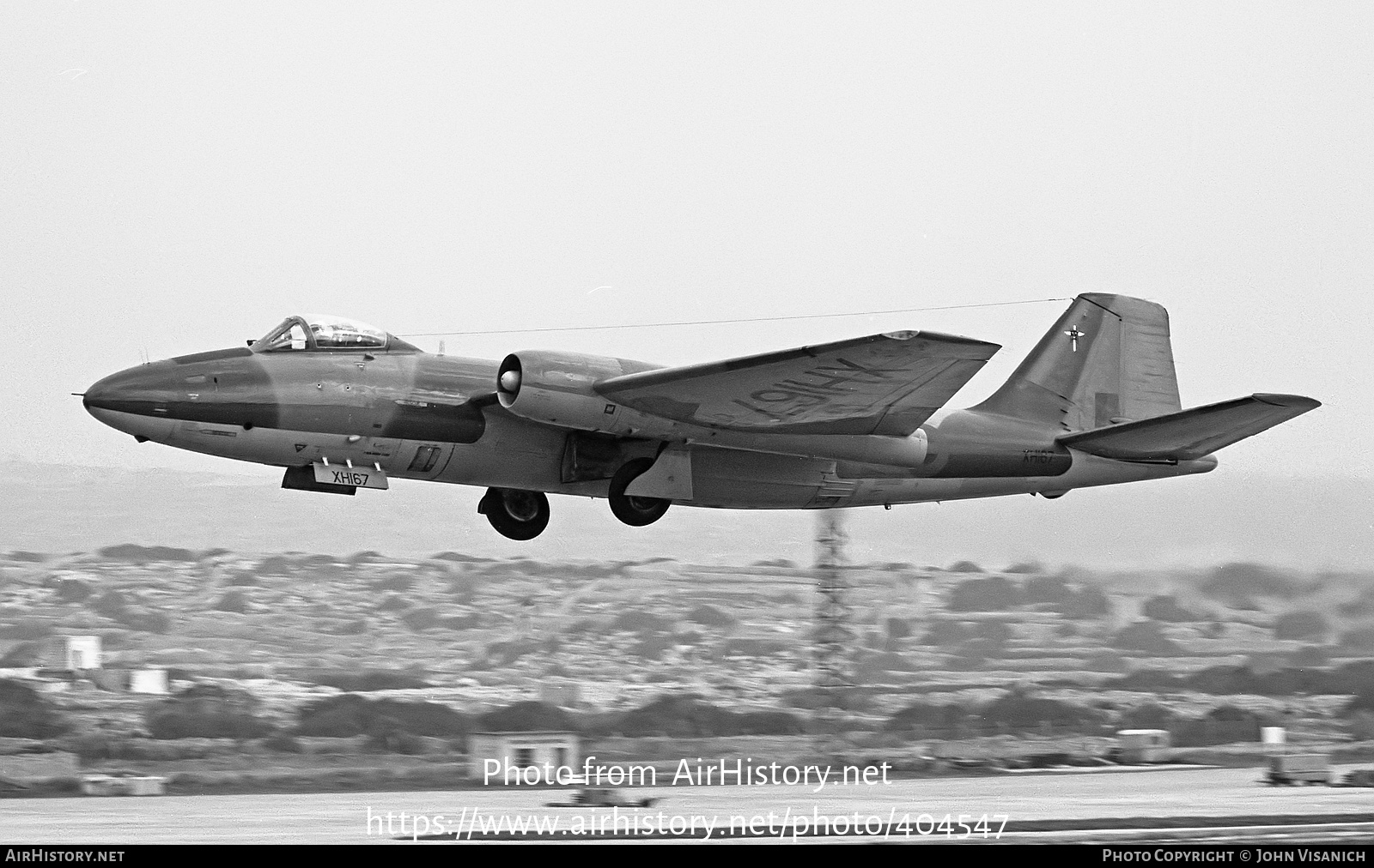 Aircraft Photo of XH167 | English Electric Canberra PR9 | UK - Air Force | AirHistory.net #404547