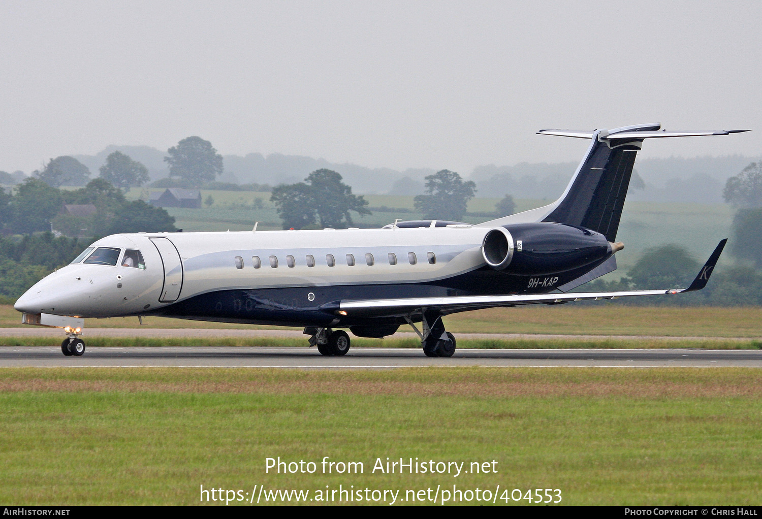 Aircraft Photo of 9H-KAP | Embraer Legacy 600 (EMB-135BJ) | AirHistory.net #404553