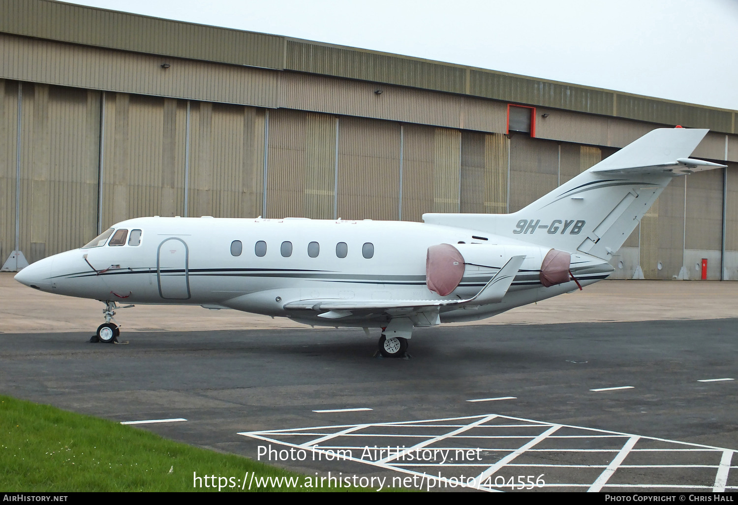 Aircraft Photo of 9H-GYB | Hawker Beechcraft 900XP | AirHistory.net #404556