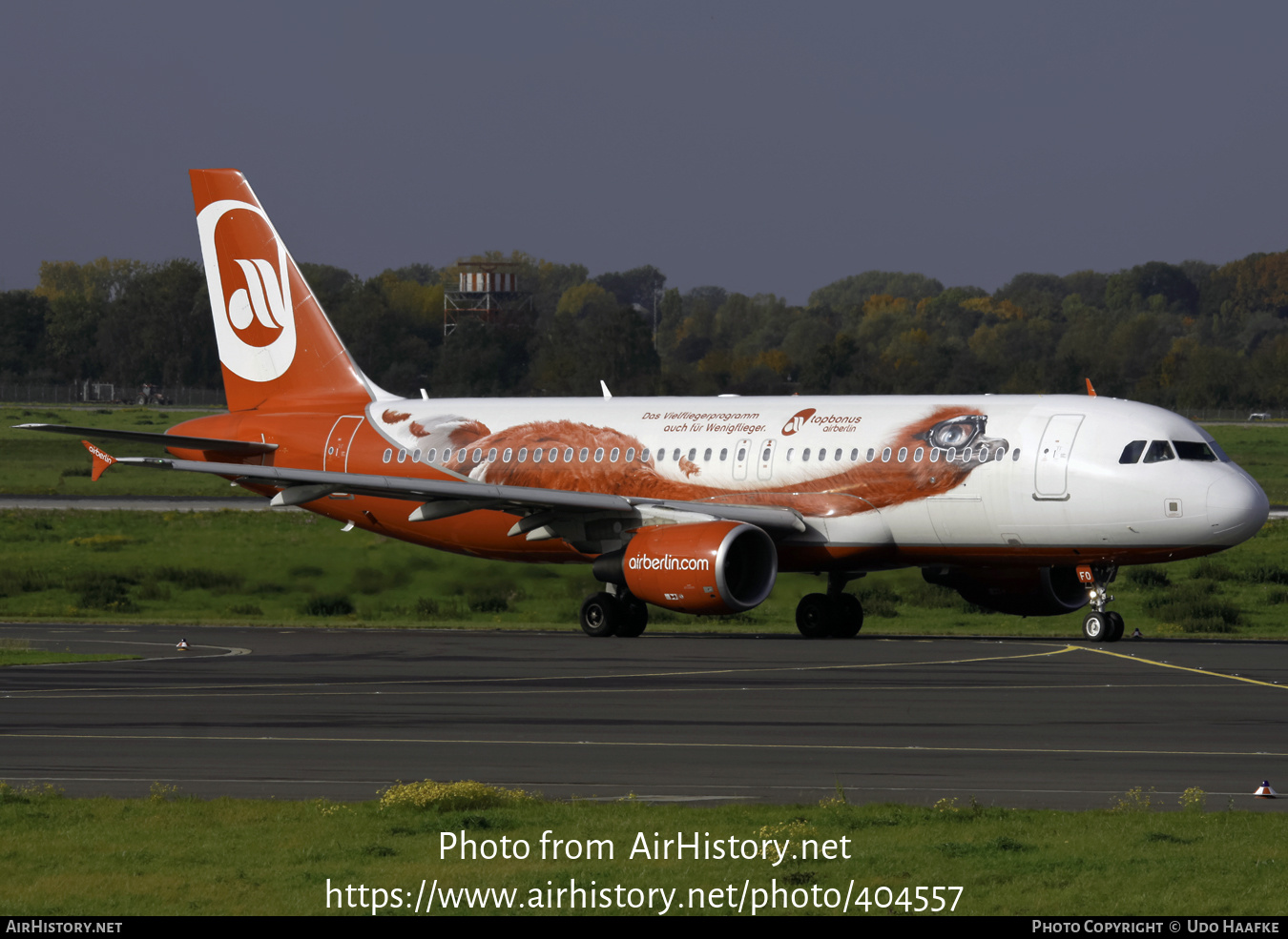 Aircraft Photo of D-ABFO | Airbus A320-214 | Air Berlin | AirHistory.net #404557