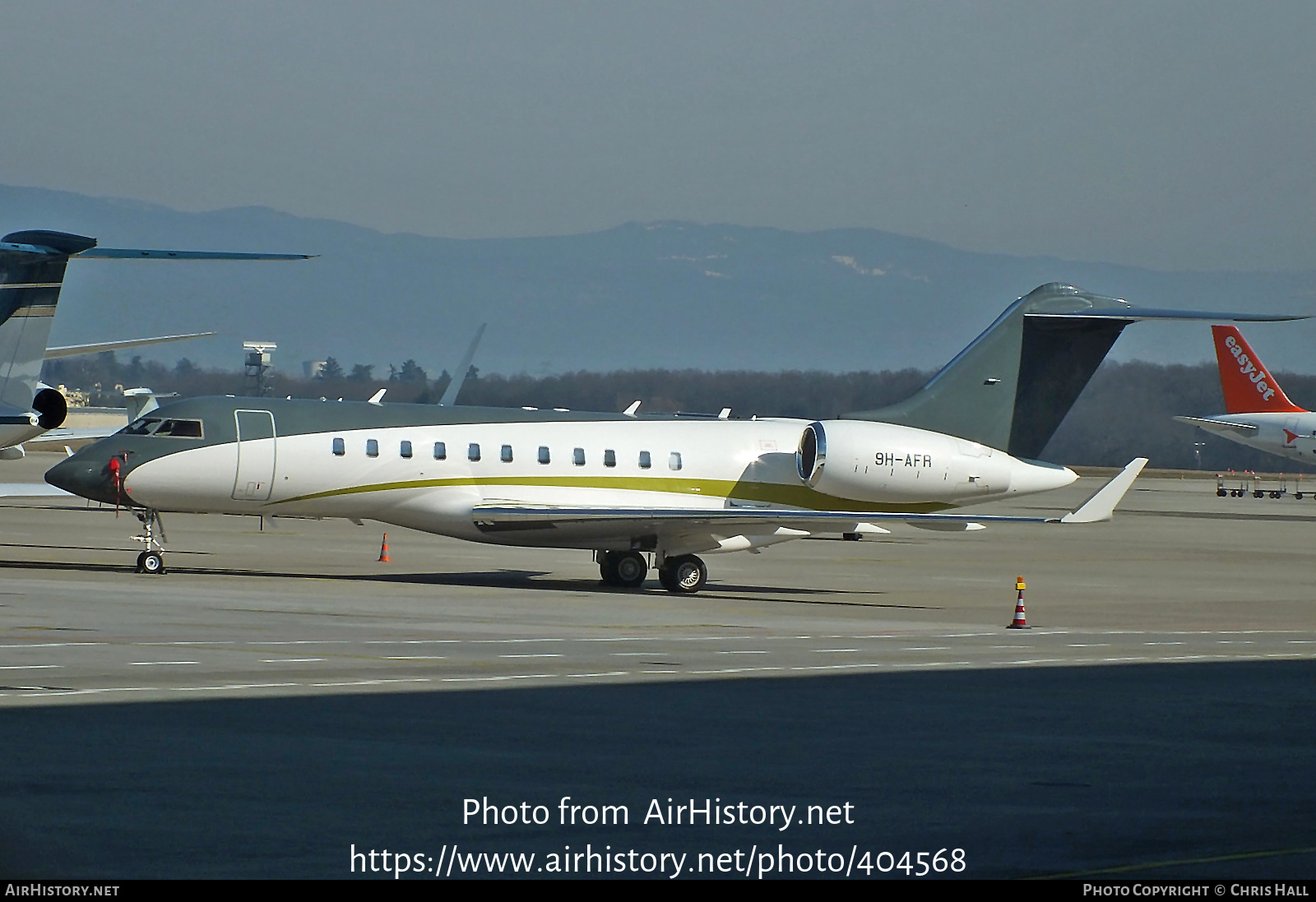 Aircraft Photo of 9H-AFR | Bombardier Global 5000 (BD-700-1A11) | AirHistory.net #404568