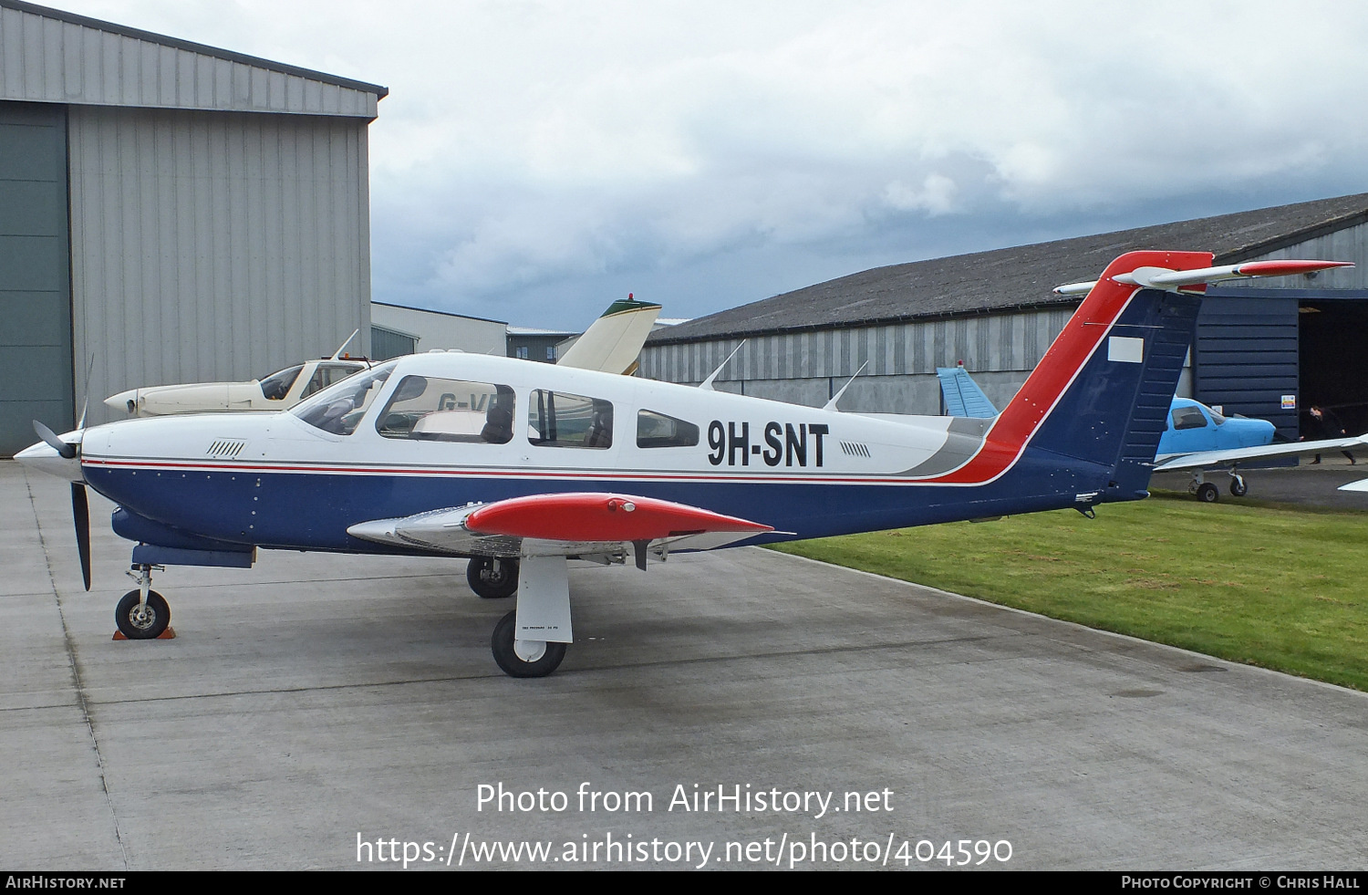 Aircraft Photo of 9H-SNT | Piper PA-28RT-201T Turbo Arrow IV | AirHistory.net #404590