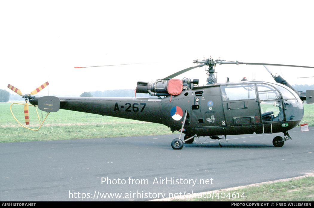 Aircraft Photo of A-267 | Sud SE-3160 Alouette III | Netherlands - Air Force | AirHistory.net #404614