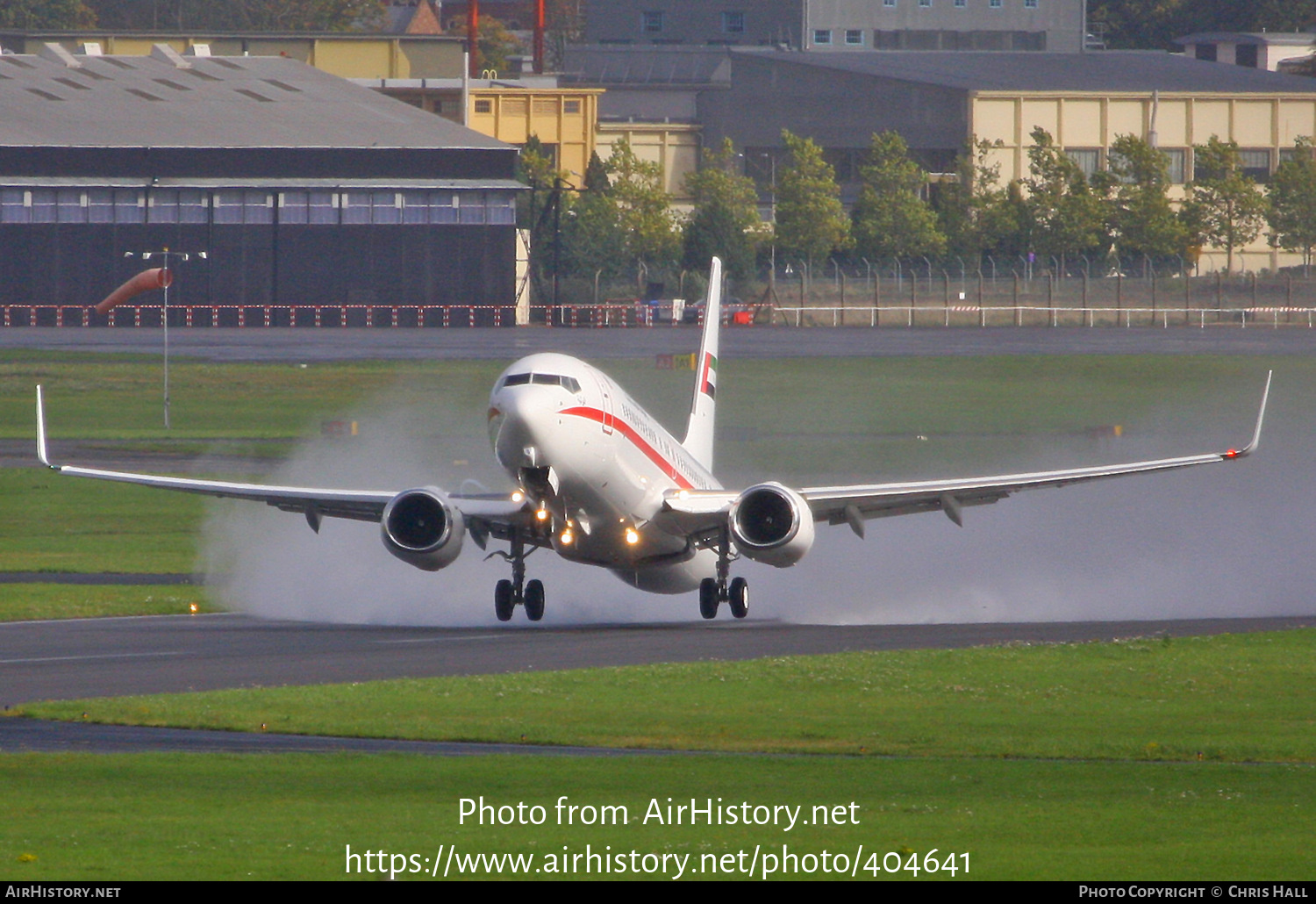 Aircraft Photo of A6-AUH | Boeing 737-8EX BBJ2 | United Arab Emirates Government | AirHistory.net #404641