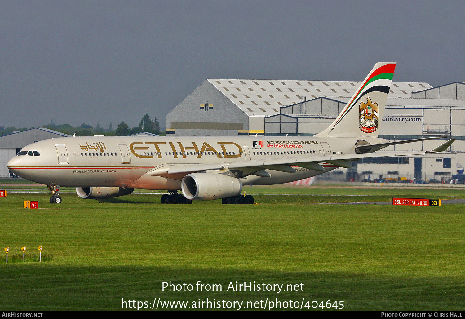 Aircraft Photo of A6-EYG | Airbus A330-243 | Etihad Airways | AirHistory.net #404645