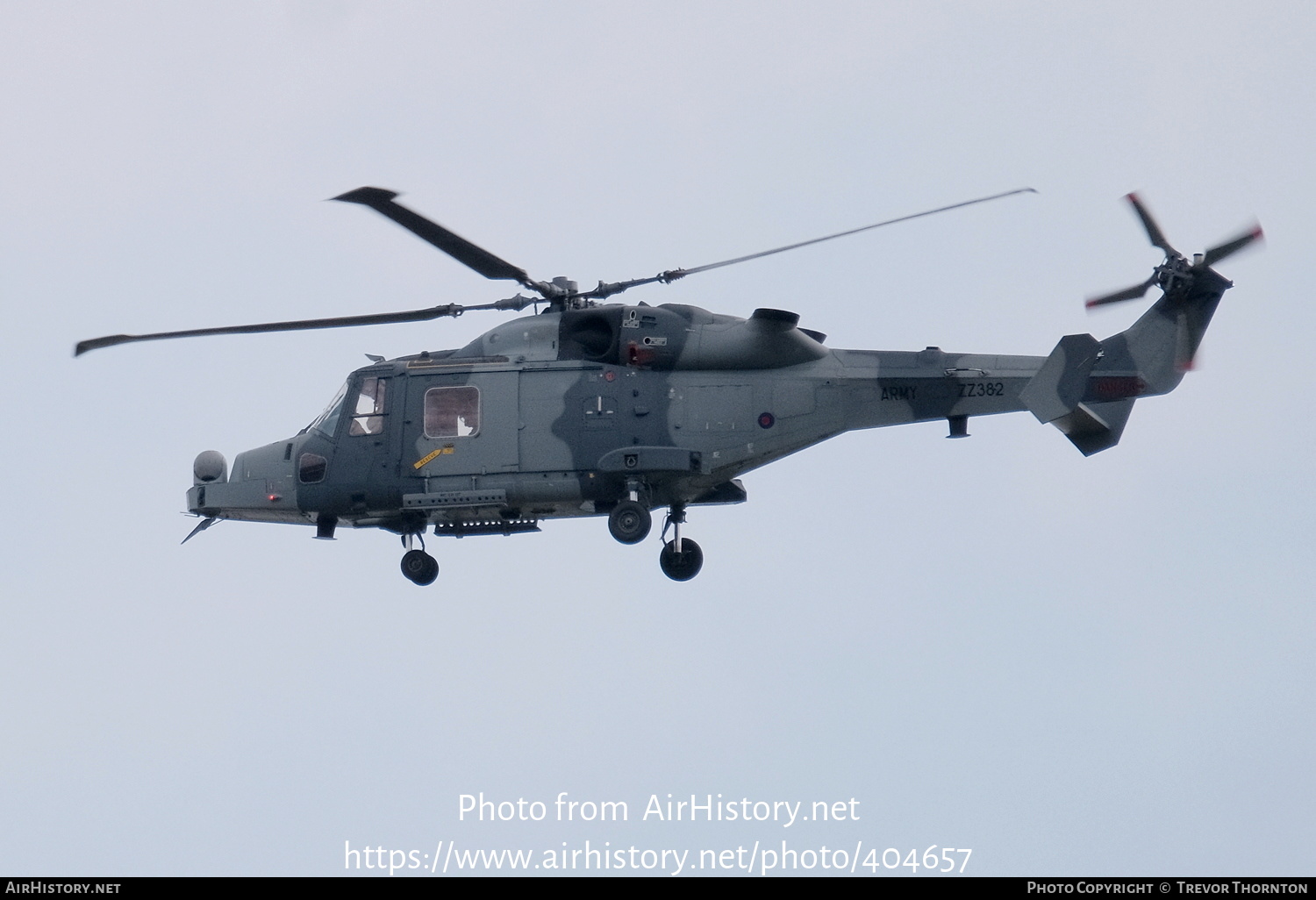 Aircraft Photo of ZZ382 | AgustaWestland AW-159 Wildcat AH1 | UK - Army | AirHistory.net #404657