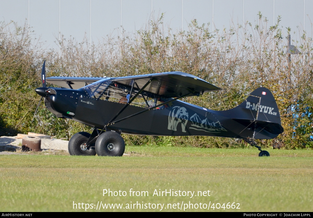 Aircraft Photo of D-MYUK | Zlin Savage Cub | AirHistory.net #404662