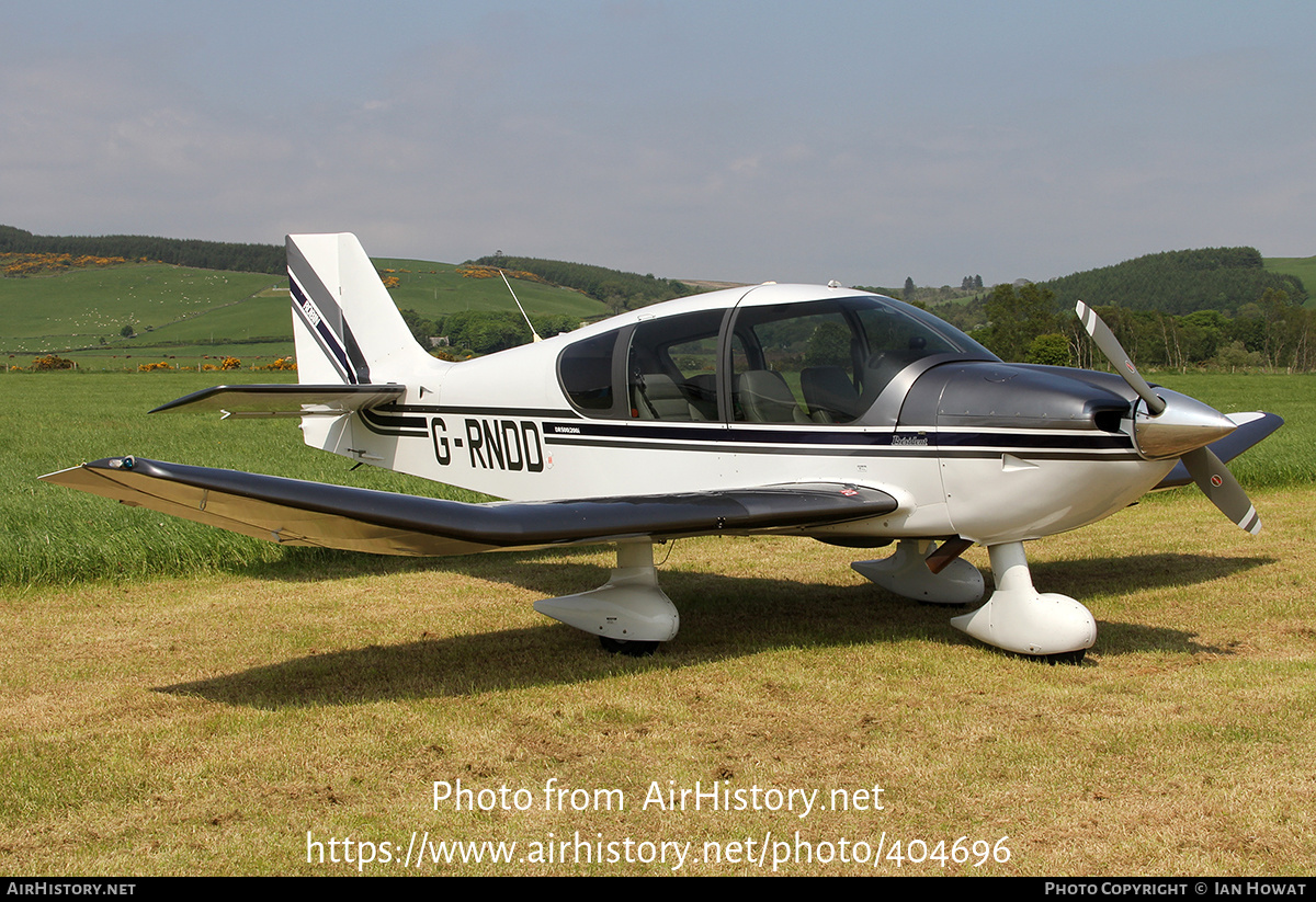 Aircraft Photo of G-RNDD | Robin DR-500/200i President | AirHistory.net #404696